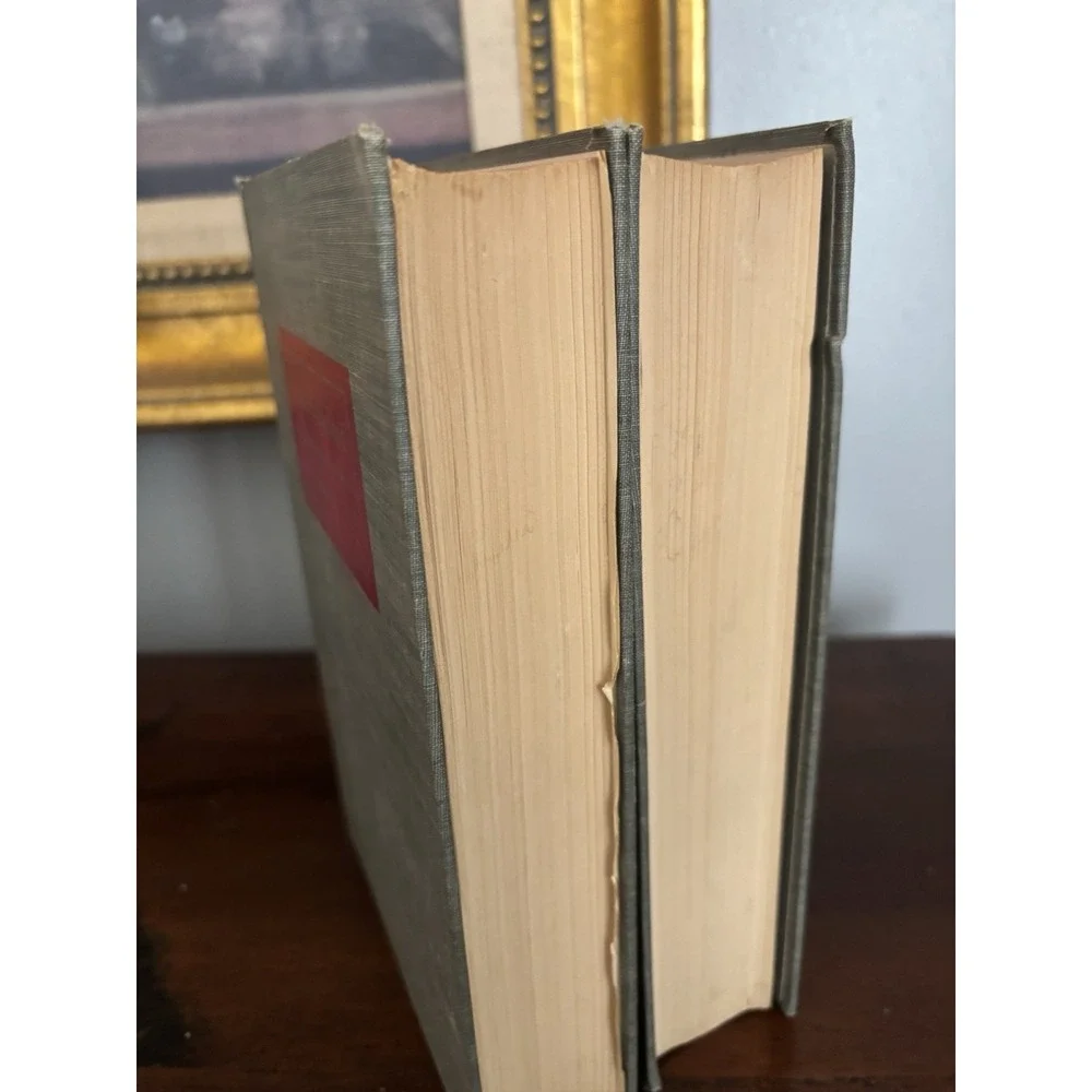 Vintage 1952 Charles Dickens His Tragedy and Triumph 2 Volumes by Johnson